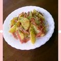 茶トラのリリ's cooksnap of when they made Ｂなつオリジナルドイツ風付け合せポテト.