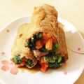 Yoshiko_I's cooksnap of when they made 豚肉のほうれん草巻き.