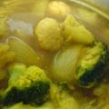 kajipi's cooksnap of when they made 鶏団子とキャベツのカレースープ.