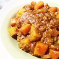 ふろび's cooksnap of when they made トマトの水分だけで簡単キーマカレー♪.