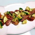 サンディサンディ's cooksnap of when they made 簡単すぎる！ズッキーニの炒めもの.