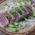 ごはん好きパンも好き's cooksnap of when they made まぐろのステーキ.