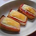 Reina6's cooksnap of when they made ☆チーズトースト☆.