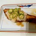 Kαi＊MαMα's cooksnap of when they made 鰤のおろしポン酢★.