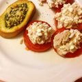 ブランディ's cooksnap of when they made トマトとカッテージチーズとツナのサラダ.