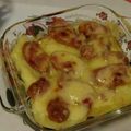 ☆なずはんたろう☆'s cooksnap of when they made 簡単！ズッキーニとじゃがいものチーズ焼き.