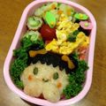minch＊＊'s cooksnap of when they made 簡単 キャラ弁 ＊お団子ガール.