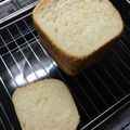 sakura7020's cooksnap of when they made HBで牛乳食パン(赤ちゃんにも).