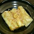 れーかママ's cooksnap of when they made 【農家のレシピ】ジューシーな揚げナス.