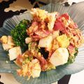 のらむーちょ's cooksnap of when they made 簡単！おいしい！大人のブロッコリーサラダ.