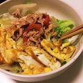 mikkosann's cooksnap of when they made 簡単！ぶっかけサラダそうめん.