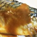aiai13's cooksnap of when they made 簡単、フライパンで鯖の味噌煮アレンジ.