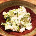 ollie16's cooksnap of when they made 簡単キュウリの白和え.