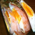 料理大好きボーイ's cooksnap of when they made お弁当用ハムエッグ.