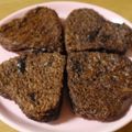 ぴよみ★'s cooksnap of when they made 食パンで＊なんちゃってチョトス＊気分♪.