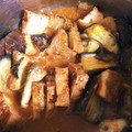 サロちゃん's cooksnap of when they made 厚揚げと茄子とキムチの味噌煮.