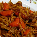 donc's cooksnap of when they made オイスターソースで♪♪簡単焼きそば☆☆☆.