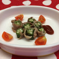 ちゃひかり's cooksnap of when they made 離乳食　完了期　オクラの肉巻き.
