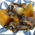 単！！'s cooksnap of when they made かぼちゃとなすの煮物☆めんつゆで♪.