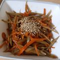 is2cat's cooksnap of when they made きんぴらごぼう.