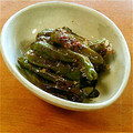 hiro★kuma's cooksnap of when they made ☆5分でできる超うま☆しし唐炒め☆.