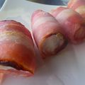 NAGANO久留米's cooksnap of when they made ささみのベーコン巻き♪バジル風味.