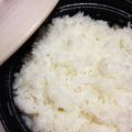 RYK1205's cooksnap of when they made 土鍋で炊飯ごはん.