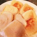 ❤︎ちくわ❤︎'s cooksnap of when they made 塩ちんすこう♪（レンジとフライパン使用）.