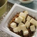 Snow＊Love's cooksnap of when they made 簡単☆納豆の食べ方♪チーポン.