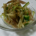 いっくんたん's cooksnap of when they made 旬の味！ミョウガとキュウリのザーサイ和え.