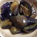 私は苺大福's cooksnap of when they made 夏のおつまみに!!簡単＊なすの焼き浸し.