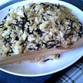 透-ﾄｵﾙ-'s cooksnap of when they made 簡単★しおこぶチャーハン.