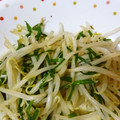 waco☺'s cooksnap of when they made もやしとニラのチョー簡単炒め.