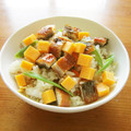 pali's cooksnap of when they made ☆洋風なウナギのサラダちらし寿司☆.