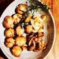 khouzuki's cooksnap of when they made マッシュルームのアヒージョ♡.