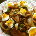 Satoco❋'s cooksnap of when they made カレー風味の☆おつまみ焼きそば.