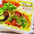 hitomi＊＊'s cooksnap of when they made お弁当に☆ウィンナーとピーマンのタレ焼き.