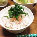 YUKIKI☆'s cooksnap of when they made カルシウムたっぷり✿桜色ごはん✿.