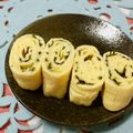 赤い電話's cooksnap of when they made 海苔の玉子焼き.