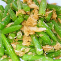 ママこじ's cooksnap of when they made 超簡単！ツナとさやいんげんの炒め物.