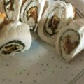 ひとみんだは's cooksnap of when they made ルクエで梅しそチー巻きささみ.