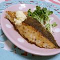 赤い電話's cooksnap of when they made 鮭のパン粉焼き.