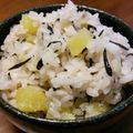 いくおっちゃん's cooksnap of when they made さつまいもひじきご飯.