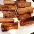 didiko's cooksnap of when they made 玉ねぎとシーチキンの簡単春巻き.