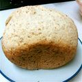 なかたんた's cooksnap of when they made ♡簡単♡ＨＢでもっちり生おから食パン.