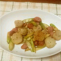 あけみるこ's cooksnap of when they made 里芋とベーコンのマスタード炒め.