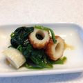ららら母's cooksnap of when they made 簡単副菜＊ほうれん草の中華風おひたし.