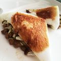 ましゅまろ○°'s cooksnap of when they made フワフワ♥しそ納豆チーズはんぺん.
