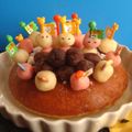 ななこ２２'s cooksnap of when they made 炊飯器でかぼちゃのホットケーキ.