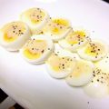 muumi☆'s cooksnap of when they made ズボラおつまみ！シーザーゆで卵☆.